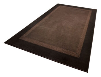 Hanse Home, Kusový koberec Basic 102500, 160x230, hnedá, chodba / predsieň