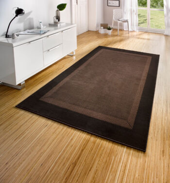 Hanse Home, Kusový koberec Basic 102500, 200x290, hnedá, chodba / predsieň