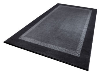 Hanse Home, Kusový koberec Basic 105486 Black, 120x170, čierna, chodba / predsieň