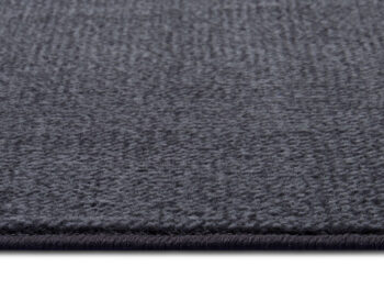 Hanse Home, Kusový koberec Basic 105486 Black, 120x170, čierna, chodba / predsieň