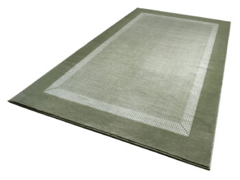Hanse Home, Kusový koberec Basic 105487 Green, 200x290, zelená, chodba / predsieň