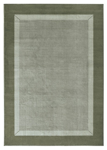 Hanse Home, Kusový koberec Basic 105487 Green, 200x290, zelená, chodba / predsieň