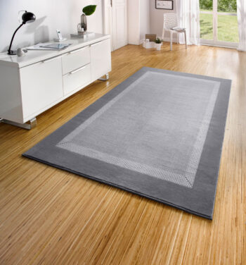 Hanse Home, Kusový koberec Basic 105488 Light Grey, 160x230, šedá, chodba / predsieň
