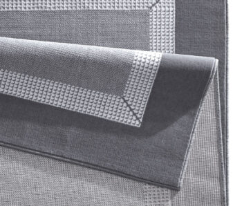 Hanse Home, Kusový koberec Basic 105488 Light Grey, 160x230, šedá, chodba / predsieň