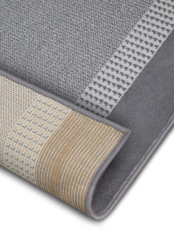 Hanse Home, Kusový koberec Basic 105488 Light Grey, 160x230, šedá, chodba / predsieň