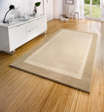 Hanse Home, Kusový koberec Basic 105490 Ivory, 160x230, béžová, chodba / predsieň