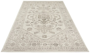Hanse Home, Kusový koberec Beach 103840 Cream / Taupe – na von aj na doma, 80x150, béžová, chodba / predsieň