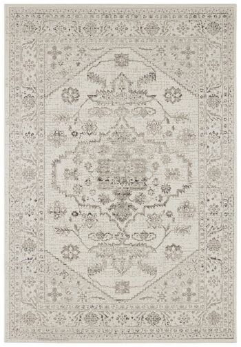 Hanse Home, Kusový koberec Beach 103840 Cream / Taupe – na von aj na doma, 80x150, béžová, chodba / predsieň