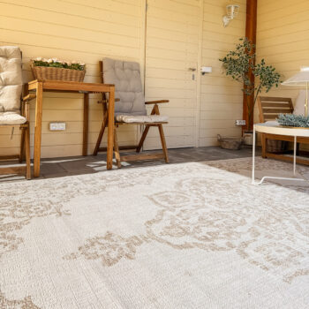 Hanse Home, Kusový koberec Beach 103854 Cream / Beige – na von aj na doma, 240x340, biela, chodba / predsieň