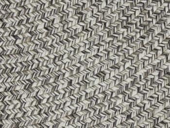 Hanse Home, Kusový koberec Braided 105552 Melange kruh – na von aj na doma, 200x200 (priemer) kruh, béžová, chodba / predsieň