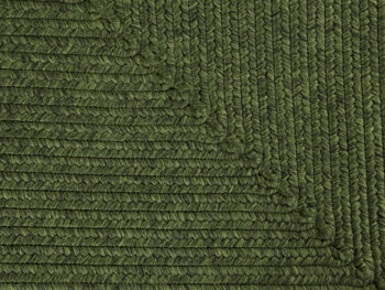 Hanse Home, Kusový koberec Braided 105554 Green – na von aj na doma, 80x150, zelená, chodba / predsieň