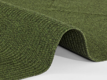 Hanse Home, Kusový koberec Braided 105554 Green – na von aj na doma, 80x200, zelená, chodba / predsieň
