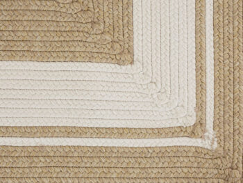 Hanse Home, Kusový koberec Braided 105556 Creme Beige – na von aj na doma, 120x170, béžová, chodba / predsieň
