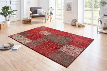 Hanse Home, Kusový koberec Celebration 103464 Kiri Red Brown, 160x230, červená, obývacia izba