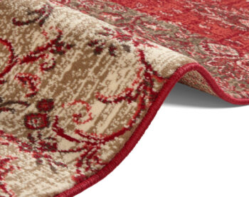 Hanse Home, Kusový koberec Celebration 103464 Kiri Red Brown, 160x230, červená, obývacia izba