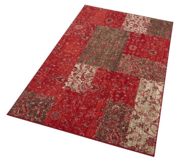 Hanse Home, Kusový koberec Celebration 103464 Kiri Red Brown, 160x230, červená, obývacia izba