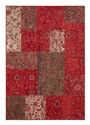 Hanse Home, Kusový koberec Celebration 103464 Kiri Red Brown, 160x230, červená, obývacia izba