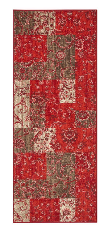 Hanse Home, Kusový koberec Celebration 103464 Kiri Red Brown, 160x230, červená, obývacia izba