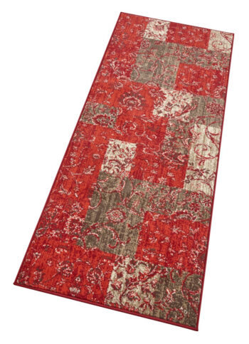 Hanse Home, Kusový koberec Celebration 103464 Kiri Red Brown, 160x230, červená, obývacia izba