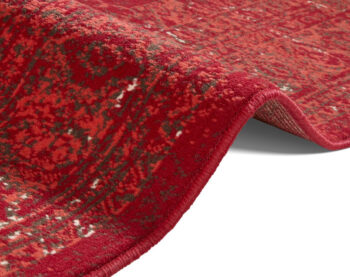 Hanse Home, Kusový koberec Celebration 103467 Plume Red, 80x150, červená, chodba / predsieň