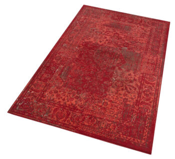 Hanse Home, Kusový koberec Celebration 103467 Plume Red, 80x150, červená, chodba / predsieň