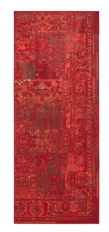 Hanse Home, Kusový koberec Celebration 103467 Plume Red, 80x150, červená, chodba / predsieň