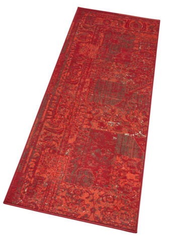 Hanse Home, Kusový koberec Celebration 103467 Plume Red, 80x150, červená, chodba / predsieň