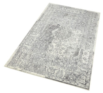 Hanse Home, Kusový koberec Celebration 103468 Plume Creme Grey, 200x290, šedá, chodba / predsieň