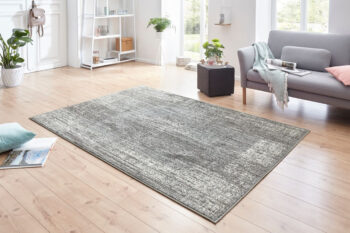 Hanse Home, Kusový koberec Celebration 103471 Elysium Grey Creme, 80x150, šedá, chodba / predsieň