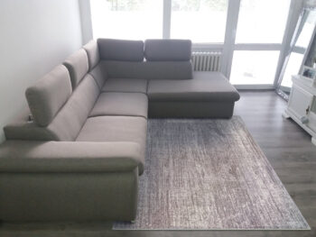 Hanse Home, Kusový koberec Celebration 103471 Elysium Grey Creme, 80x150, šedá, chodba / predsieň