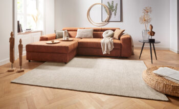 Hanse Home, Kusový koberec Cloud 103932 Beige, 200x290, béžová, chodba / predsieň