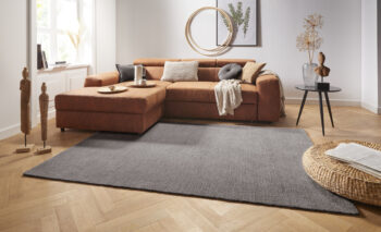 Hanse Home, Kusový koberec Cloud 103935 Darkgrey, 200x290, šedá, obývacia izba