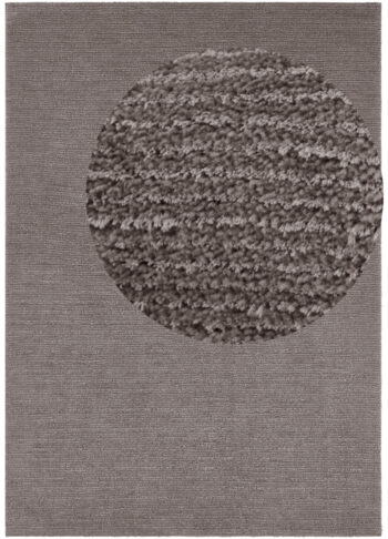 Hanse Home, Kusový koberec Cloud 103935 Darkgrey, 200x290, šedá, obývacia izba