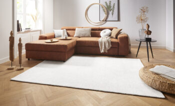 Hanse Home, Kusový koberec Cloud 103936 Cream, 120x170, biela, obývacia izba