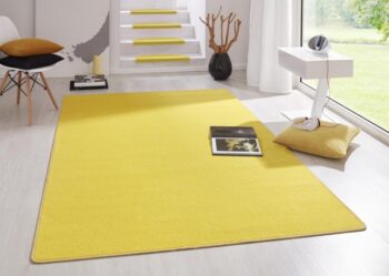 Hanse Home, Kusový koberec Fancy 103002 Gelb - žltý, 100x150, žltá, detská izba