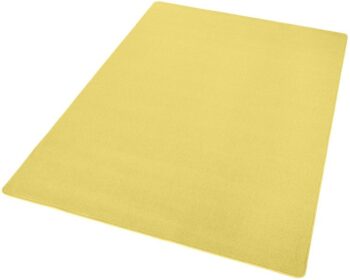 Hanse Home, Kusový koberec Fancy 103002 Gelb - žltý, 100x150, žltá, detská izba