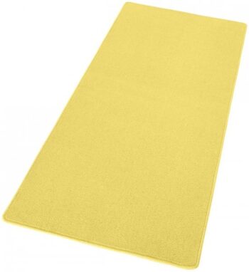 Hanse Home, Kusový koberec Fancy 103002 Gelb - žltý, 80x200, žltá, detská izba