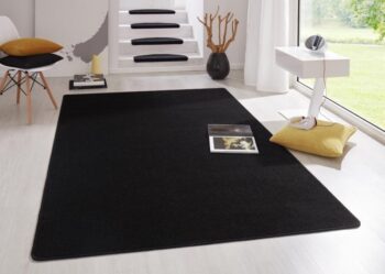 Hanse Home, Kusový koberec Fancy 103004 Schwarz - čierny, 200x280, čierna, detská izba