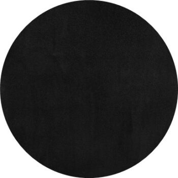 Hanse Home, Kusový koberec Fancy 103004 Schwarz - čierný kruh, 200x200 (priemer) kruh, čierna, detská izba