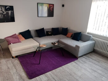 Hanse Home, Kusový koberec Fancy 103005 Lila - fialový, 100x150, fialová, detská izba