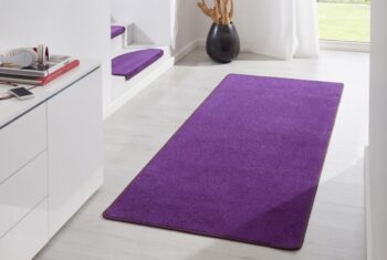 Hanse Home, Kusový koberec Fancy 103005 Lila - fialový, 80x300, fialová, detská izba