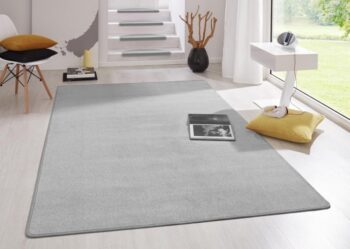 Hanse Home, Kusový koberec Fancy 103006 Grau - šedý, 80x150, šedá, detská izba