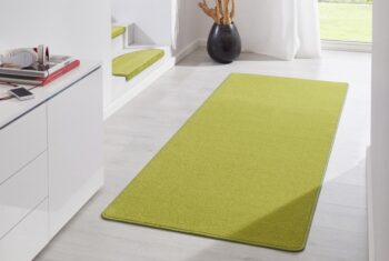 Hanse Home, Kusový koberec Fancy 103009 Grün - zelený, 160x240, zelená, detská izba