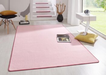 Hanse Home, Kusový koberec Fancy 103010 Rosa - sv. ružový, 200x280, ružová, detská izba