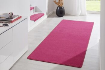 Hanse Home, Kusový koberec Fancy 103011 Pink - růžový, 200x280, ružová, detská izba