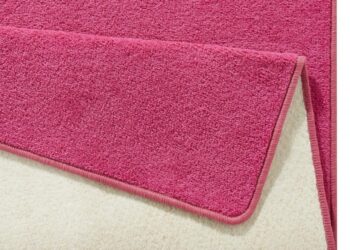 Hanse Home, Kusový koberec Fancy 103011 Pink - růžový, 200x280, ružová, detská izba