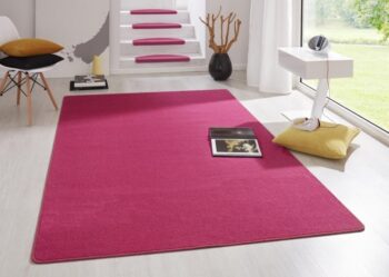 Hanse Home, Kusový koberec Fancy 103011 Pink - růžový, 80x300, ružová, detská izba