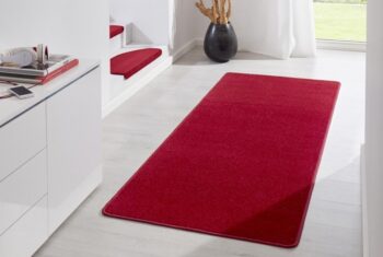 Hanse Home, Kusový koberec Fancy 103012 Rot - červený, 80x150, červená, detská izba