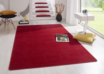 Hanse Home, Kusový koberec Fancy 103012 Rot - červený, 80x300, červená, detská izba
