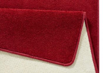 Hanse Home, Kusový koberec Fancy 103012 Rot - červený, 80x300, červená, detská izba